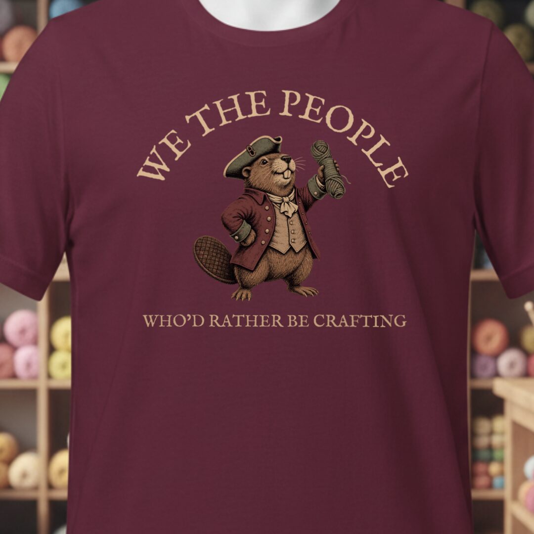 We The People Maroon T-Shirt.jpg