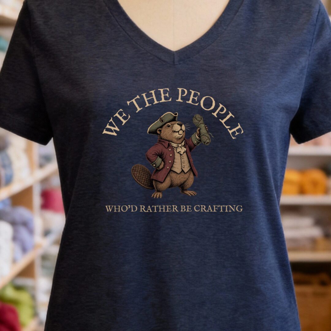 We The People Navy V Neck.jpg