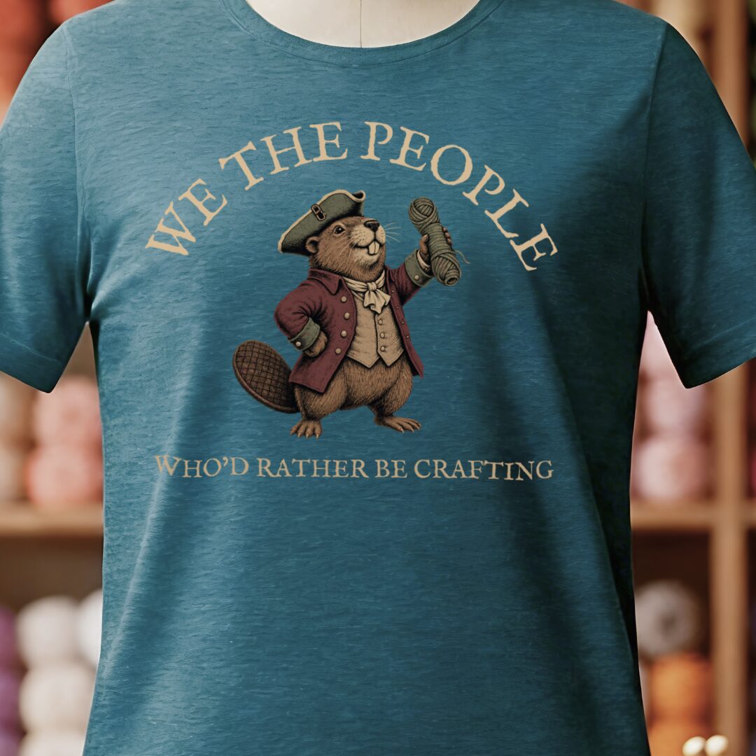 We The People Teal Blue T-Shirt.jpg