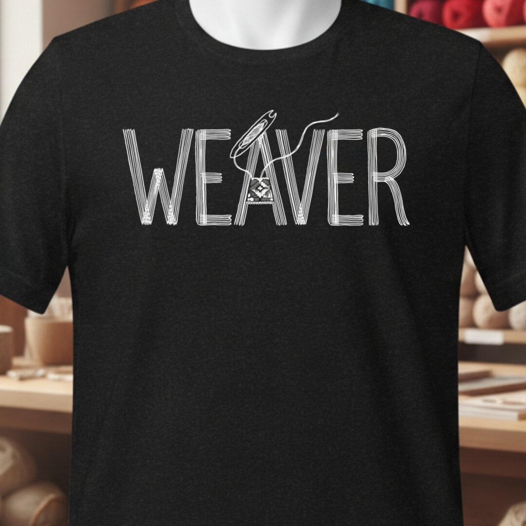 Weaver Text T-Shirt Black t-shirt