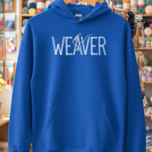 Weaver Text Royal Hoodie.jpg