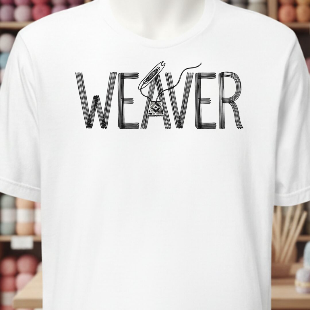 Weaver Text T-Shirt White t-shirt