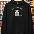 What Time Hoodie Black t-shirt