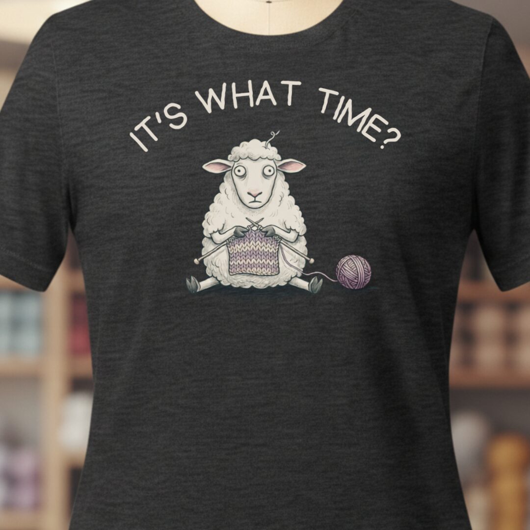 What Time T-Shirt Dark Grey t-shirt