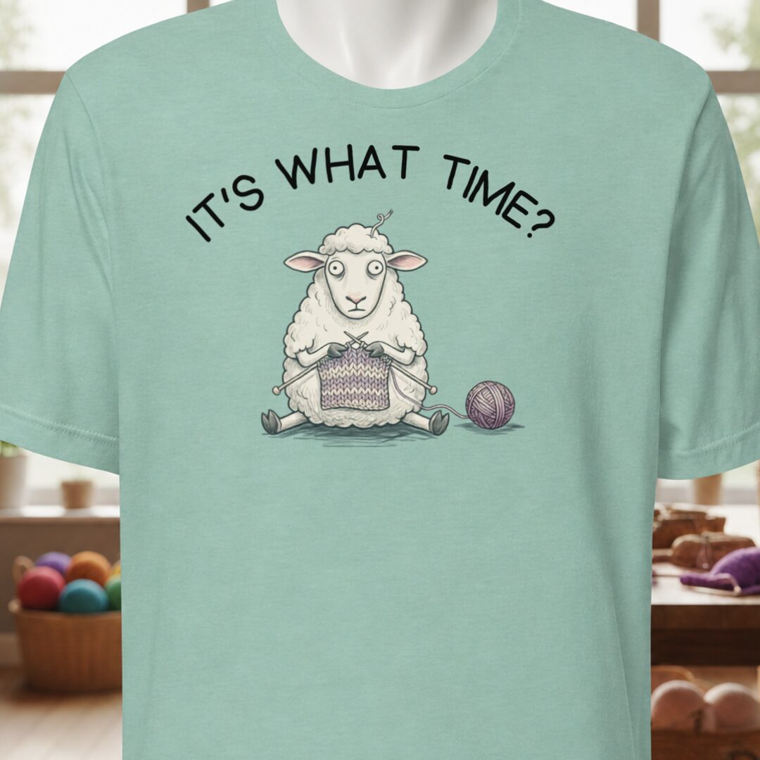 What Time T-Shirt Sea Breeze t-shirt