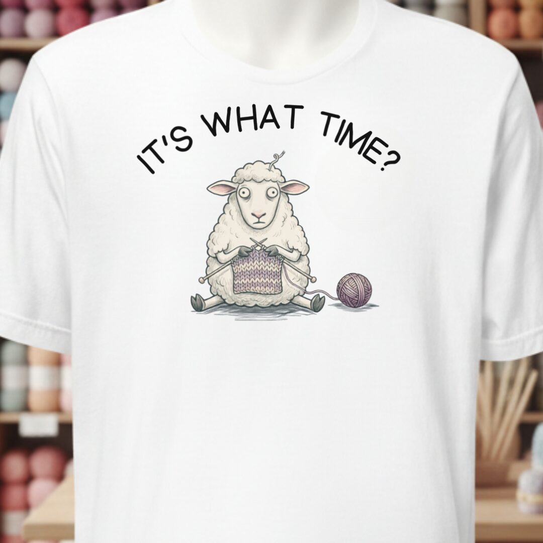 What Time T-Shirt White t-shirt