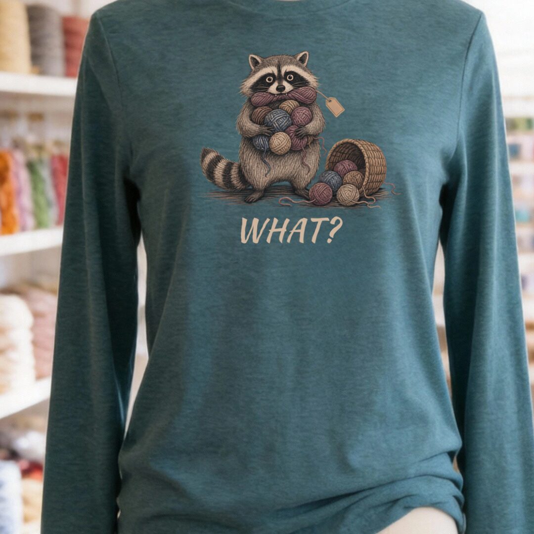 What_ Teal Blue Long Sleeve Tee.jpg