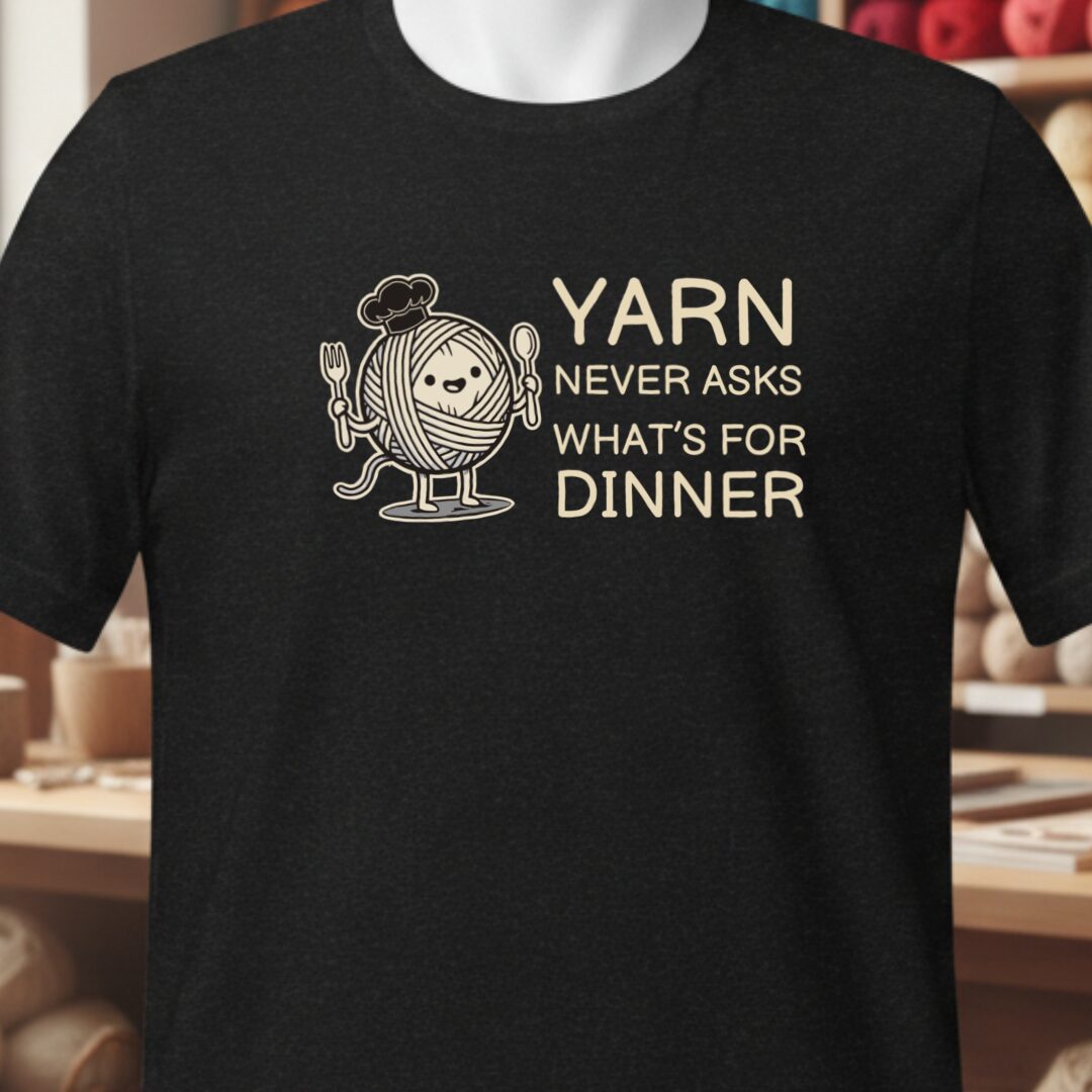 What's For Dinner T-Shirt Black t-shirt