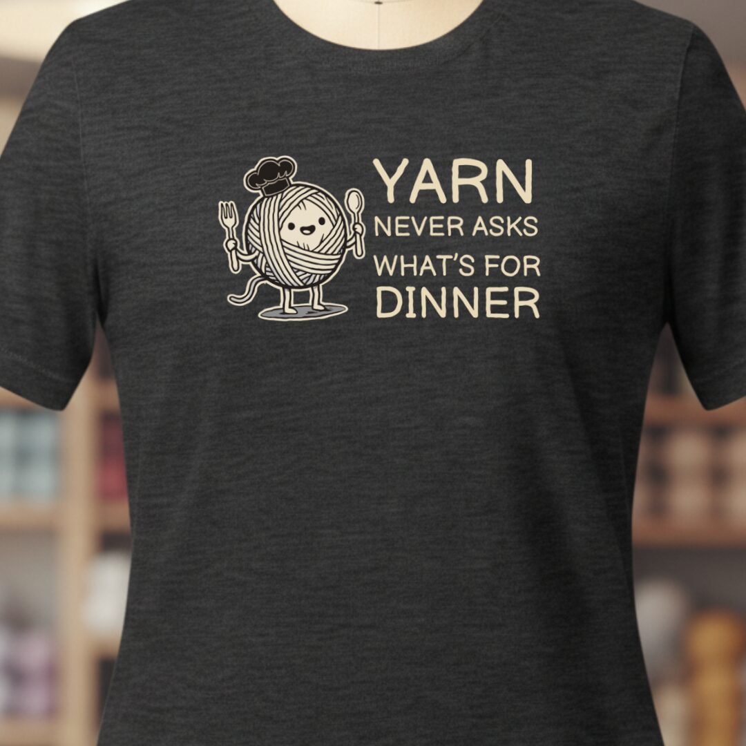 What's For Dinner T-Shirt Dark Grey t-shirt