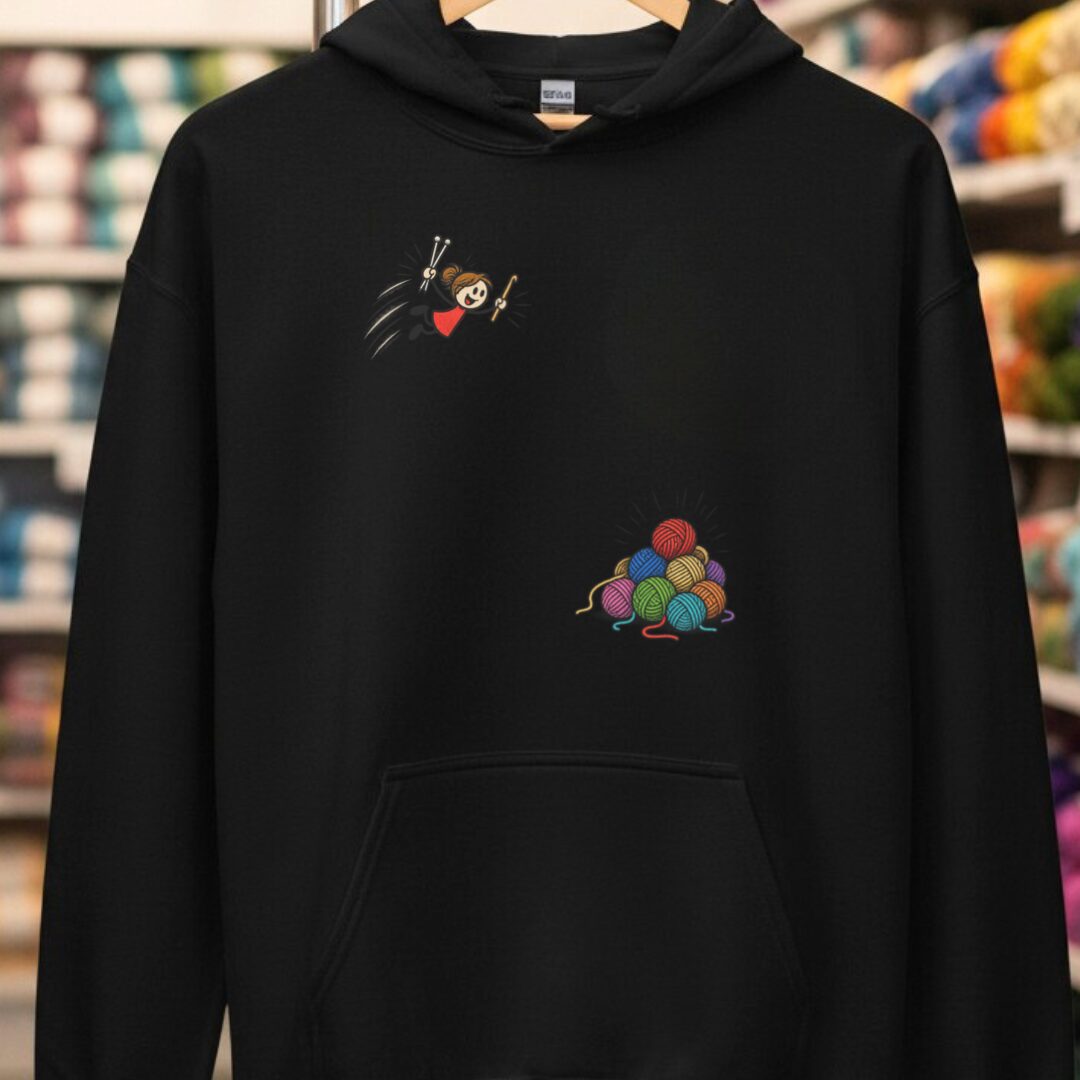 Wheee Hoodie Black t-shirt