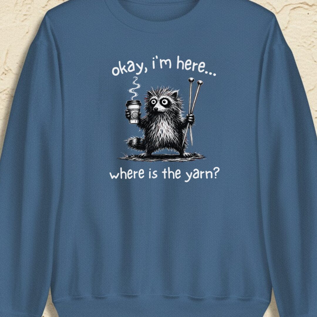 Where Is The Yarn Indigo Blue Sweatshirt.jpg