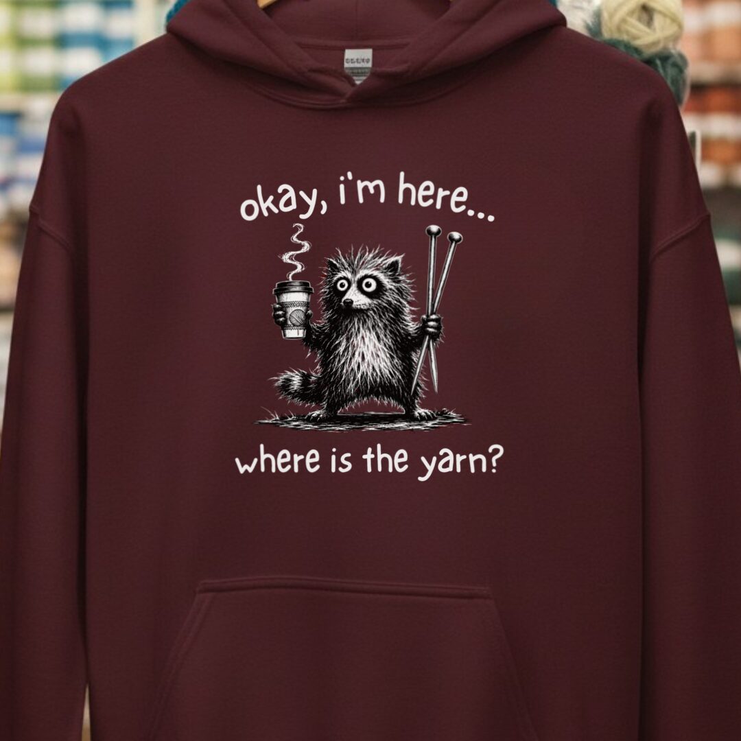 Where Is The Yarn Maroon Hoodie.jpg