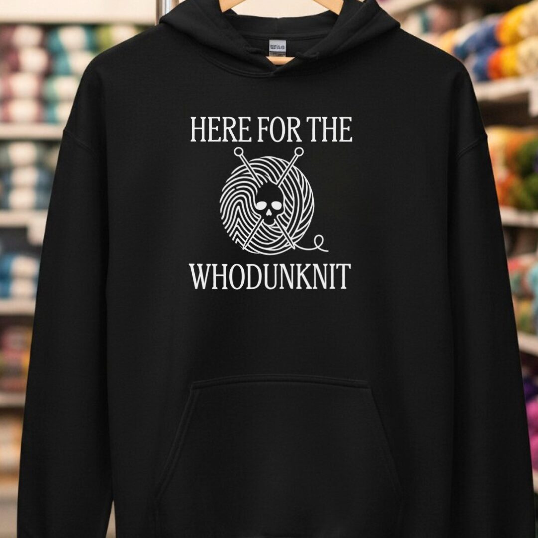 Who Done It Hoodie Black t-shirt