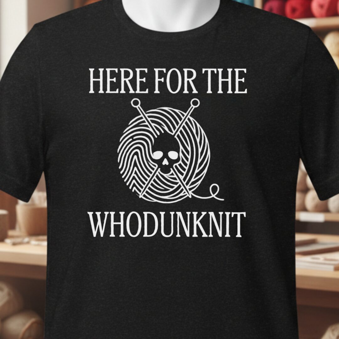 Who Done It T-Shirt Black t-shirt