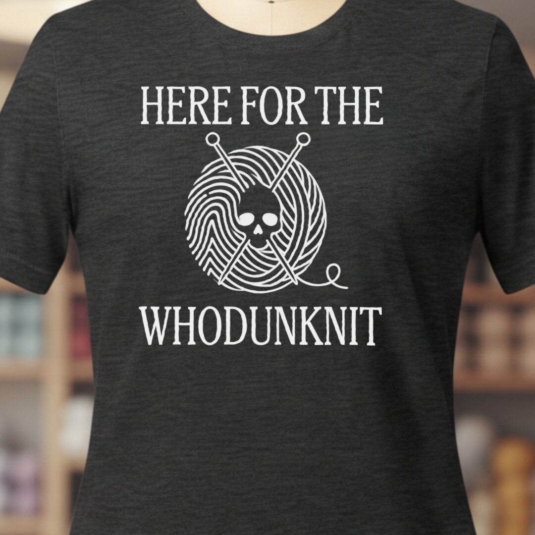 Who Done It T-Shirt Dark Grey t-shirt
