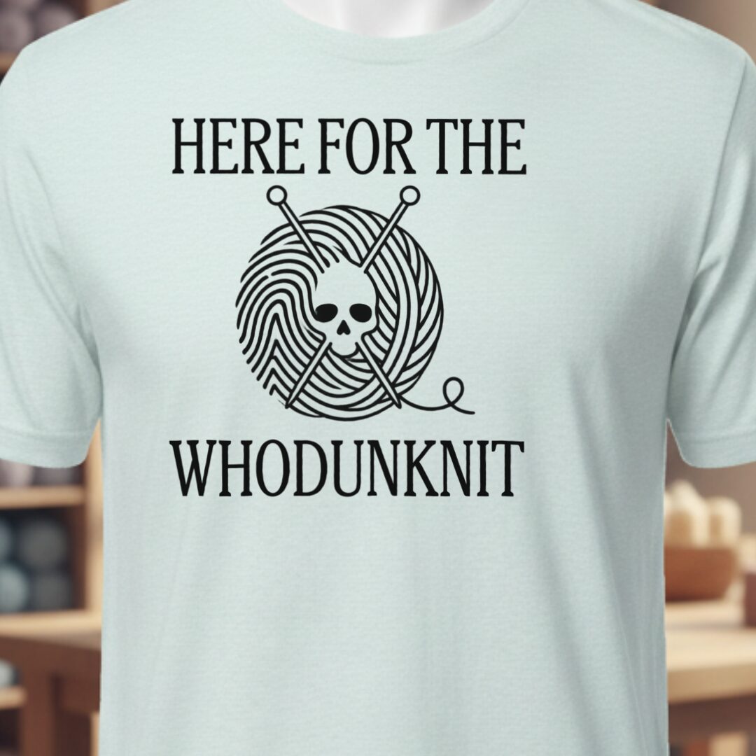 Who Done It T-Shirt Ice Blue t-shirt