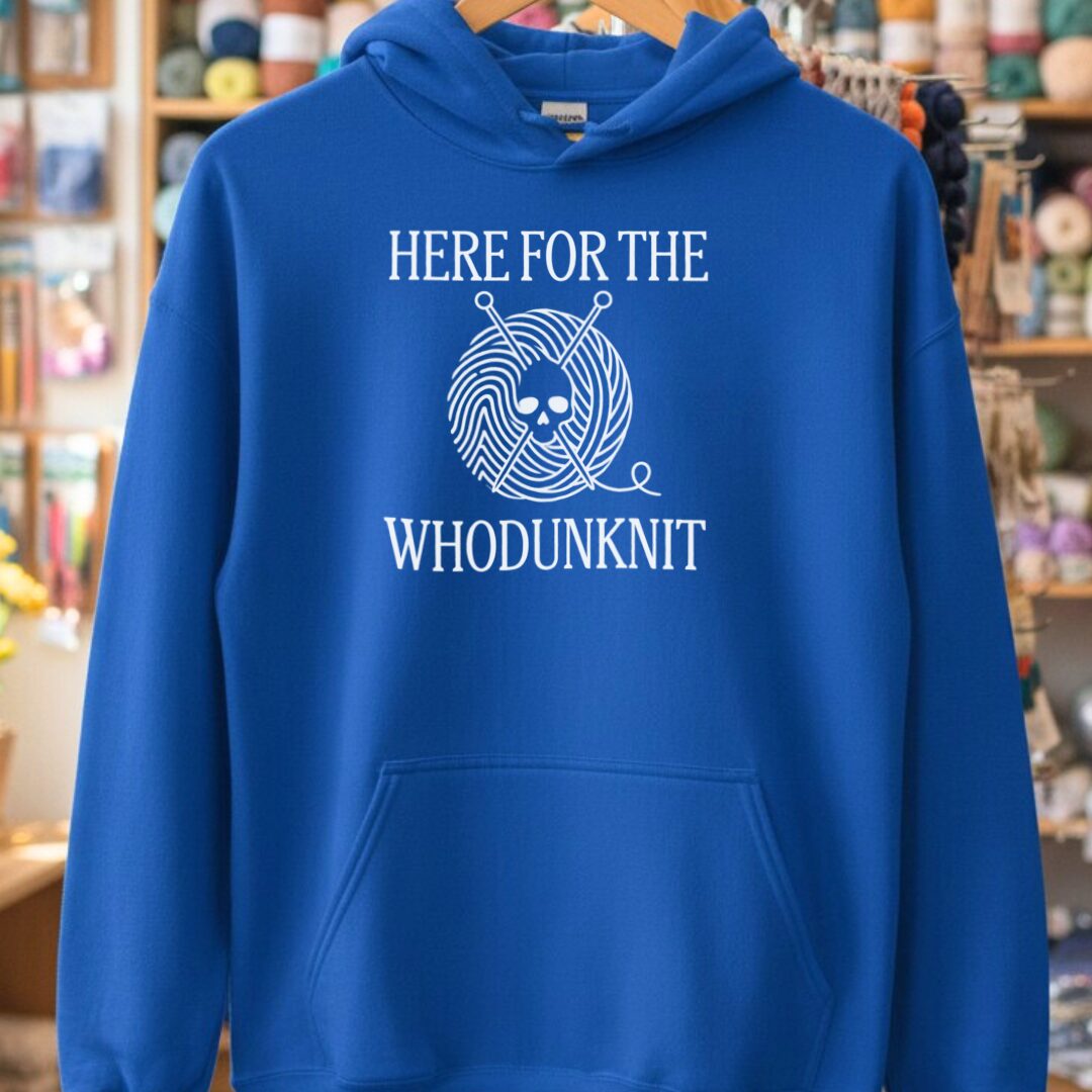 Who Done It Hoodie Royal t-shirt