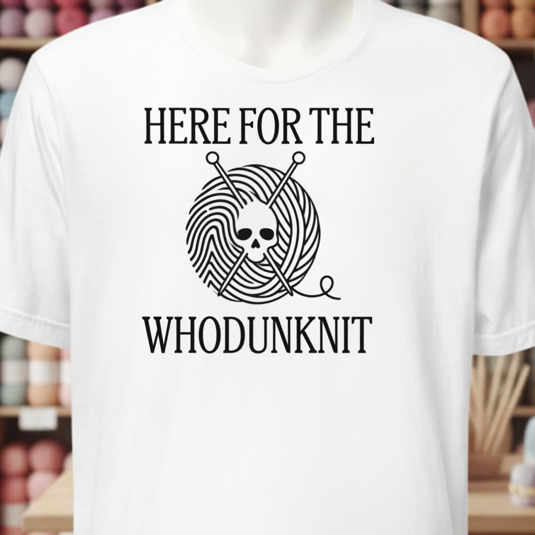 Who Done It T-Shirt White t-shirt