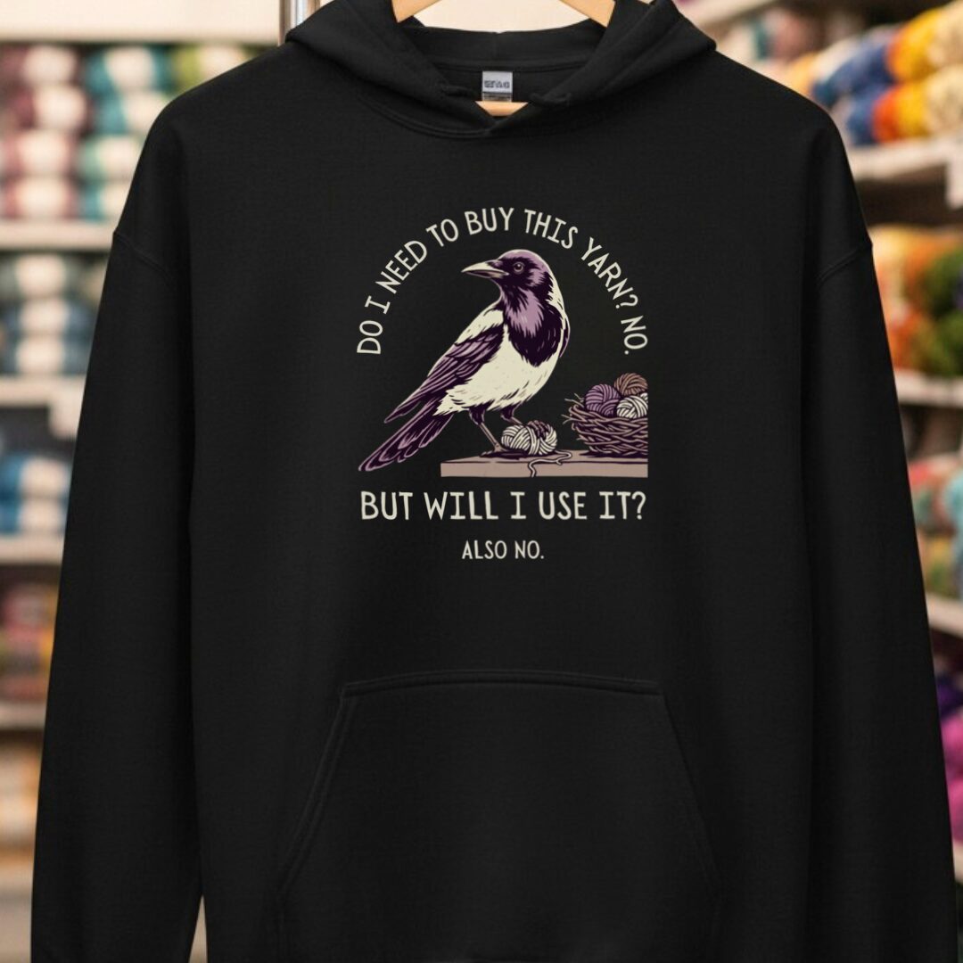 Will I Use It Black Hoodie.jpg