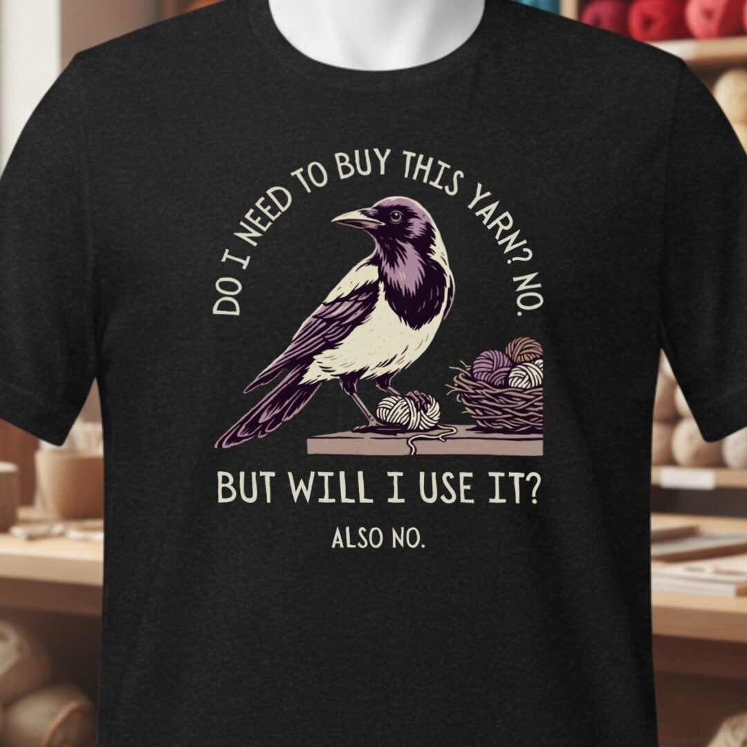 Will I Use It Black T-Shirt.jpg