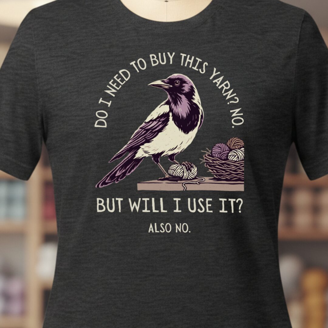 Will I Use It Dark Grey T-Shirt.jpg