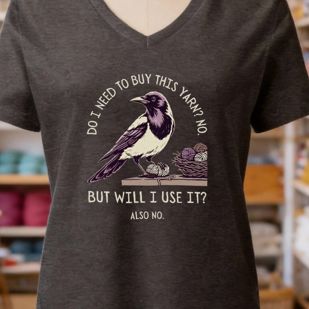 Will I Use It V-Neck T-Shirt Dark Grey t-shirt