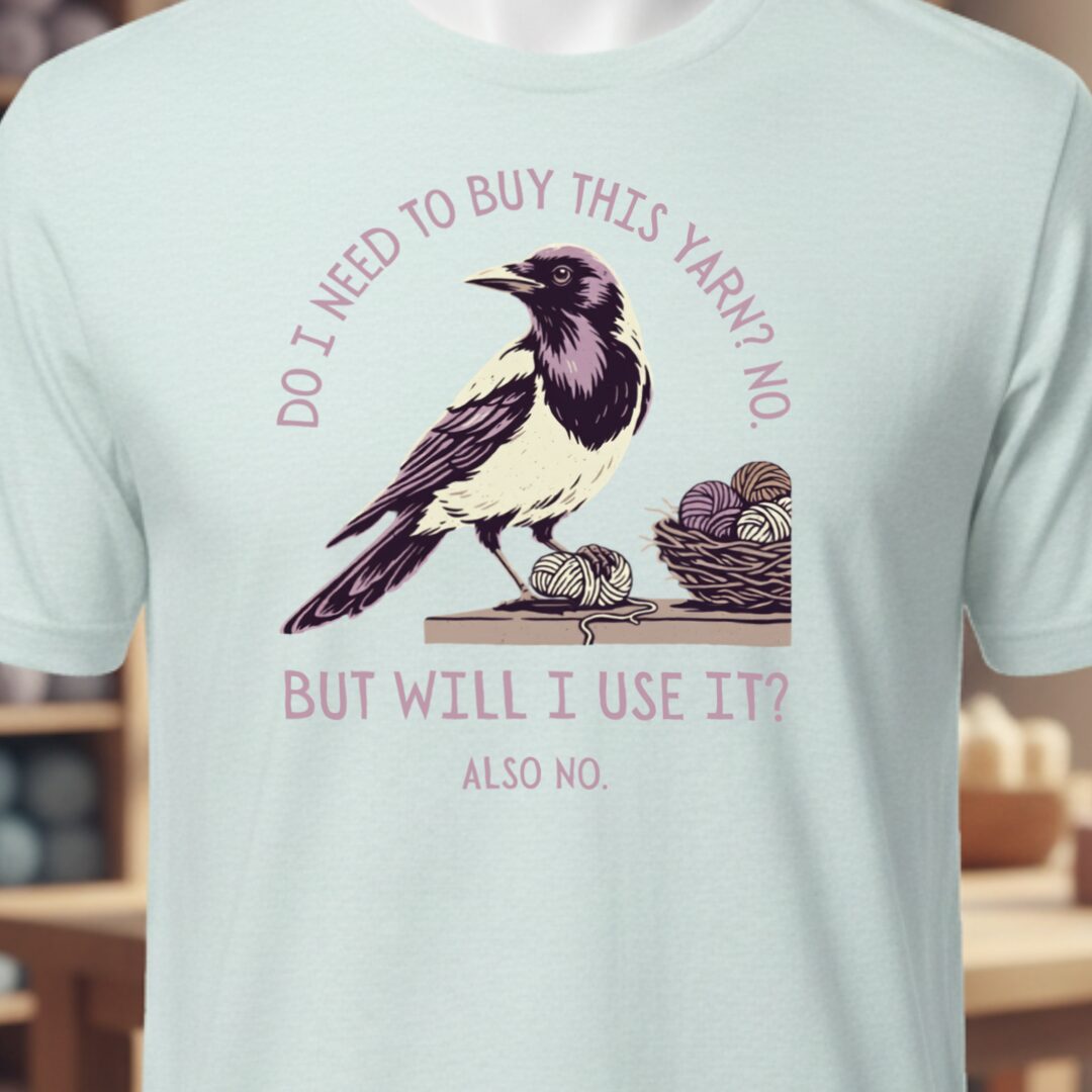 Will I Use It Ice Blue T-Shirt.jpg