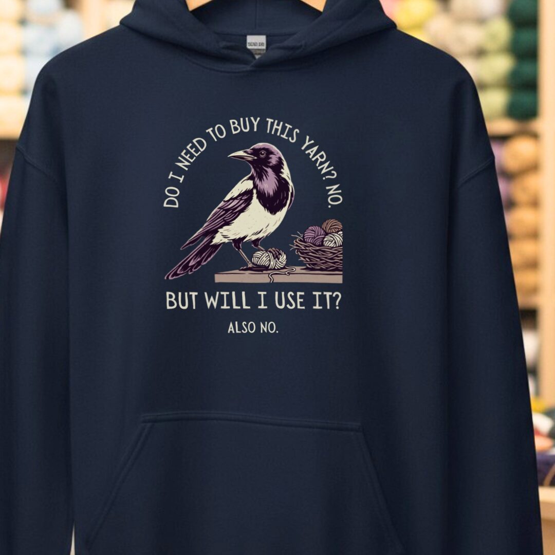 Will I Use It Navy Hoodie.jpg