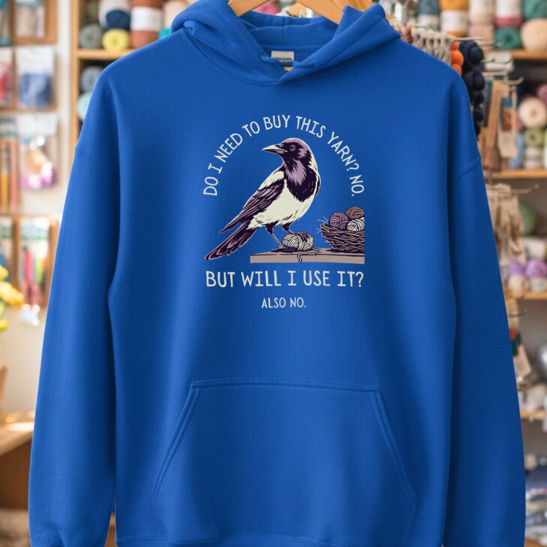 Will I Use It Royal Hoodie.jpg