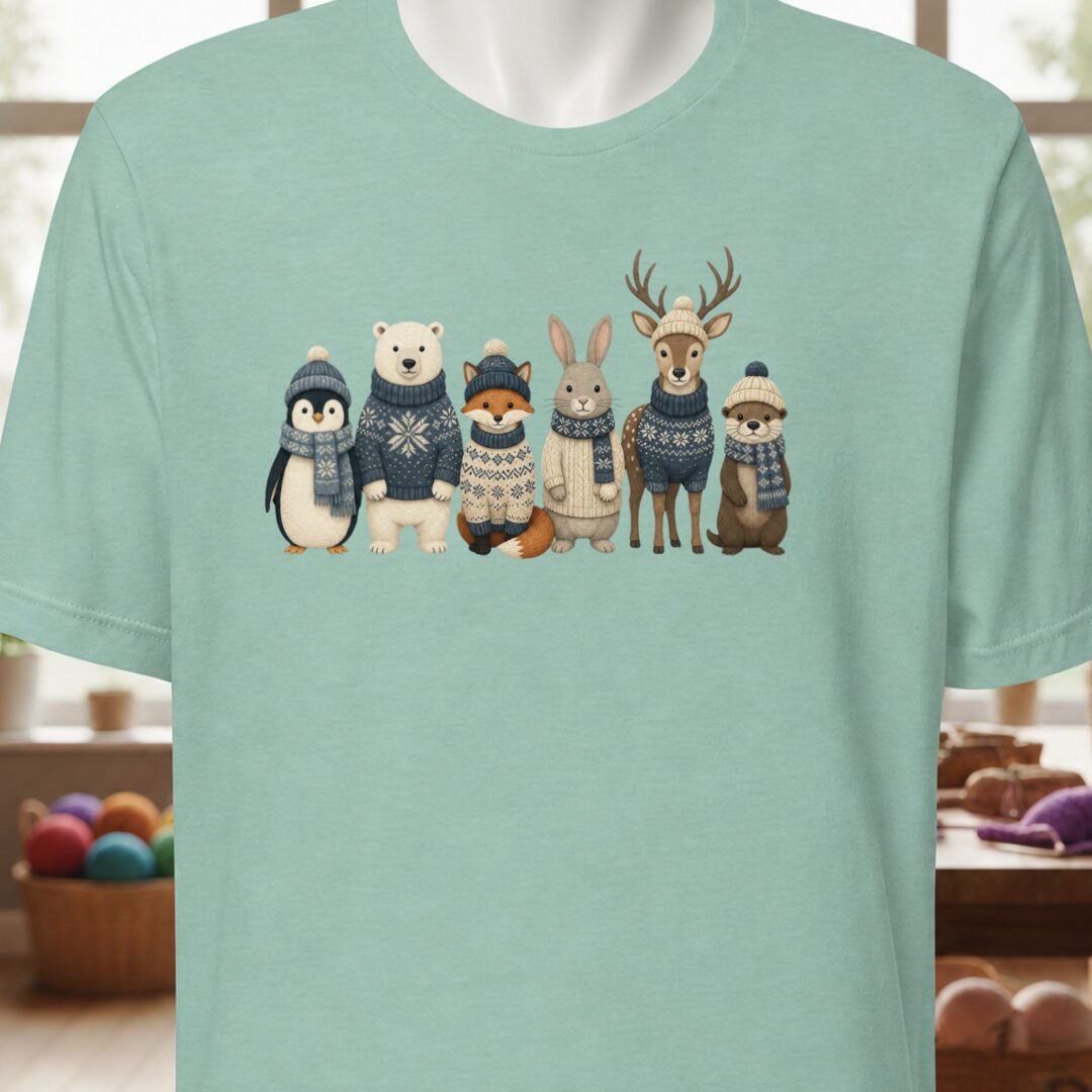 Winter Knitwear T-Shirt Sea Breeze t-shirt