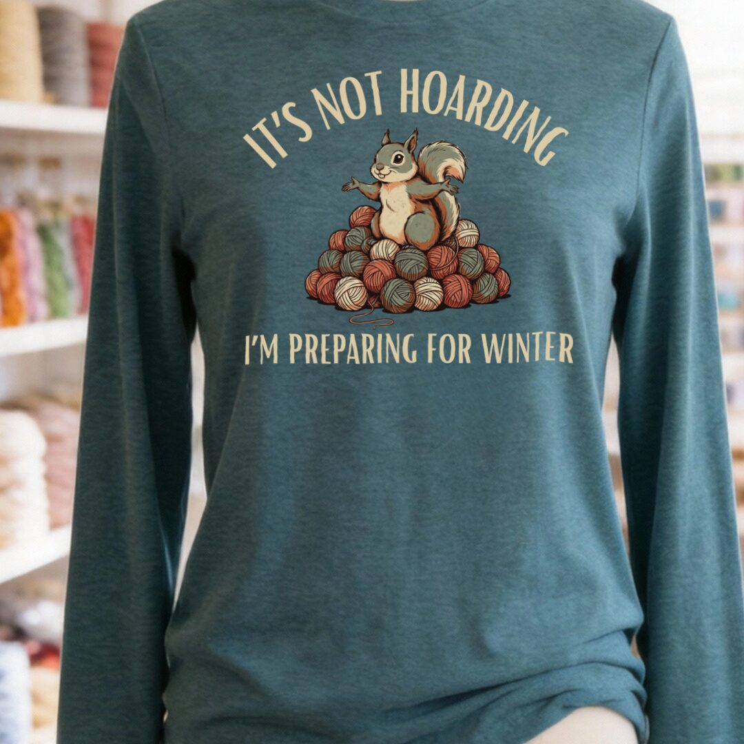 Winter Teal Blue Long Sleeve Tee.jpg