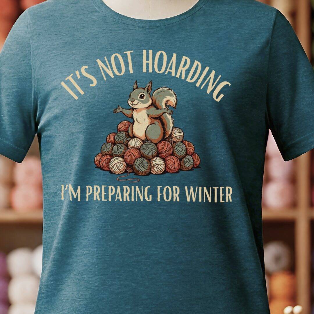 Winter Teal Blue T-Shirt.jpg