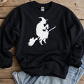 Witch Silhouette Black Sweatshirt.jpg
