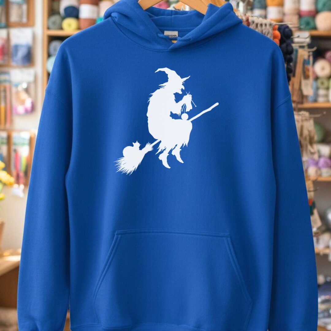 Witch Silhouette Royal Hoodie.jpg