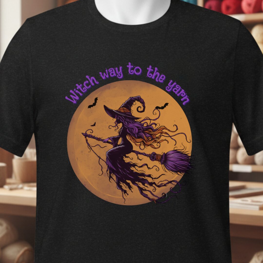 Witch Way T-Shirt Black t-shirt