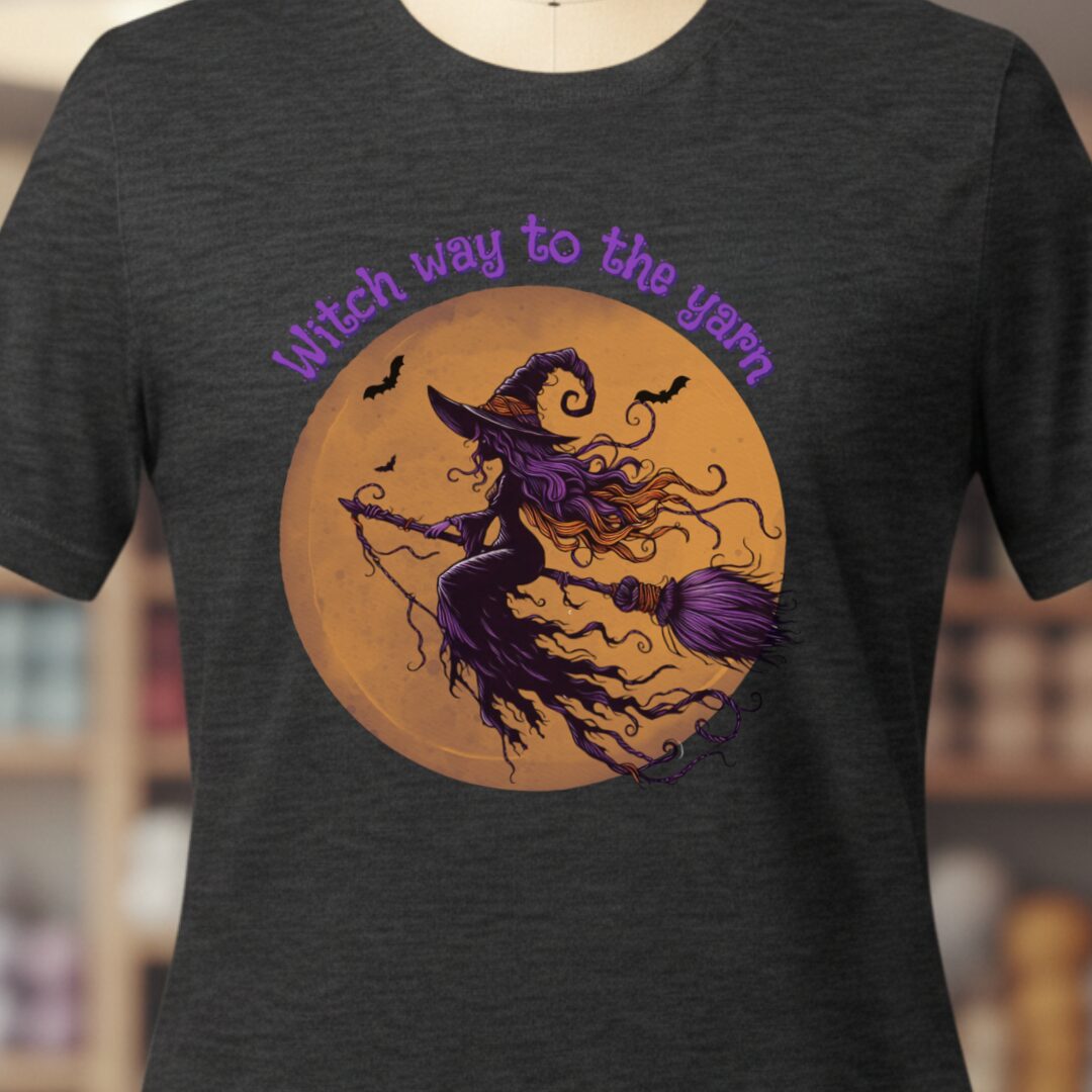 Witch Way T-Shirt Dark Grey t-shirt