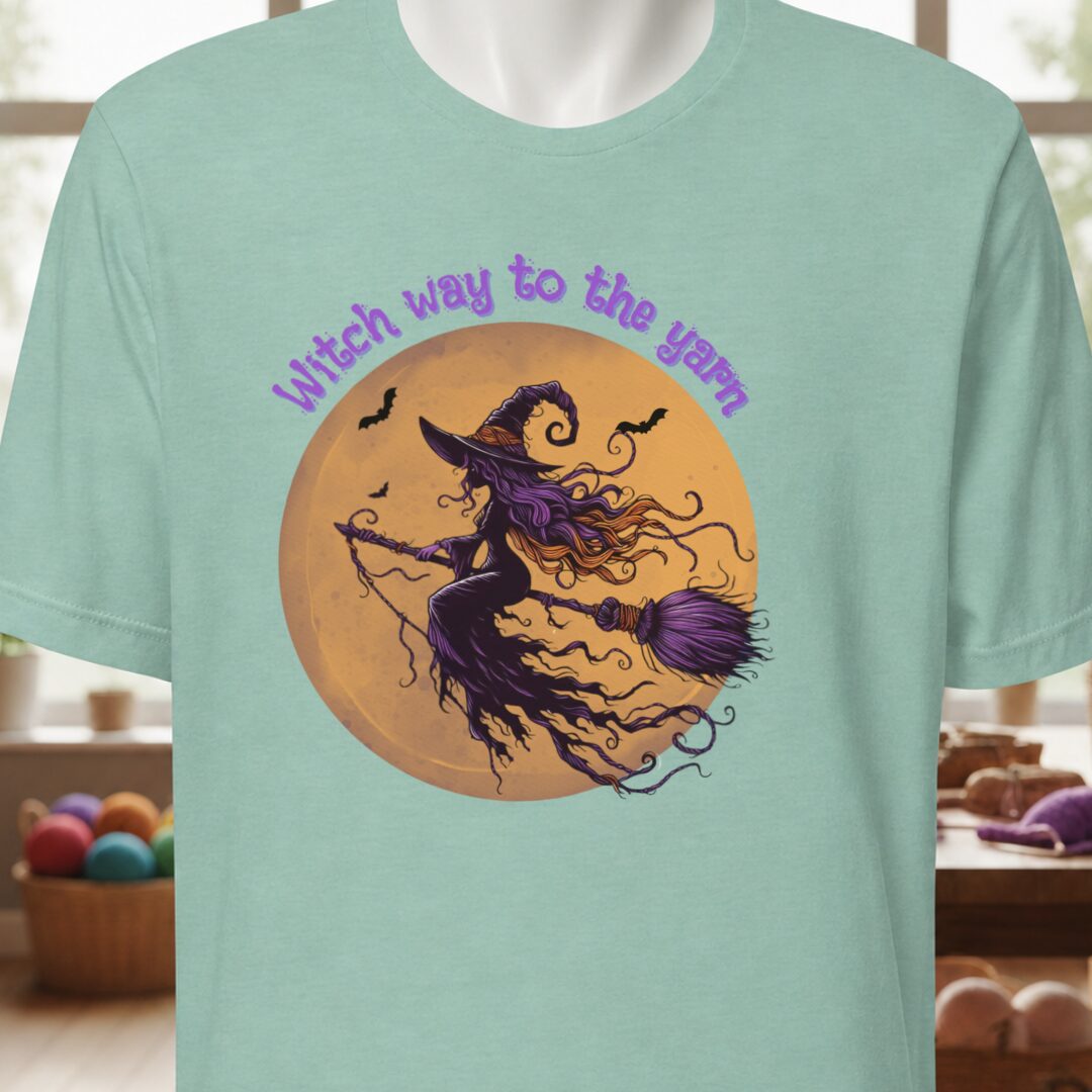Witch Way T-Shirt Sea Breeze t-shirt