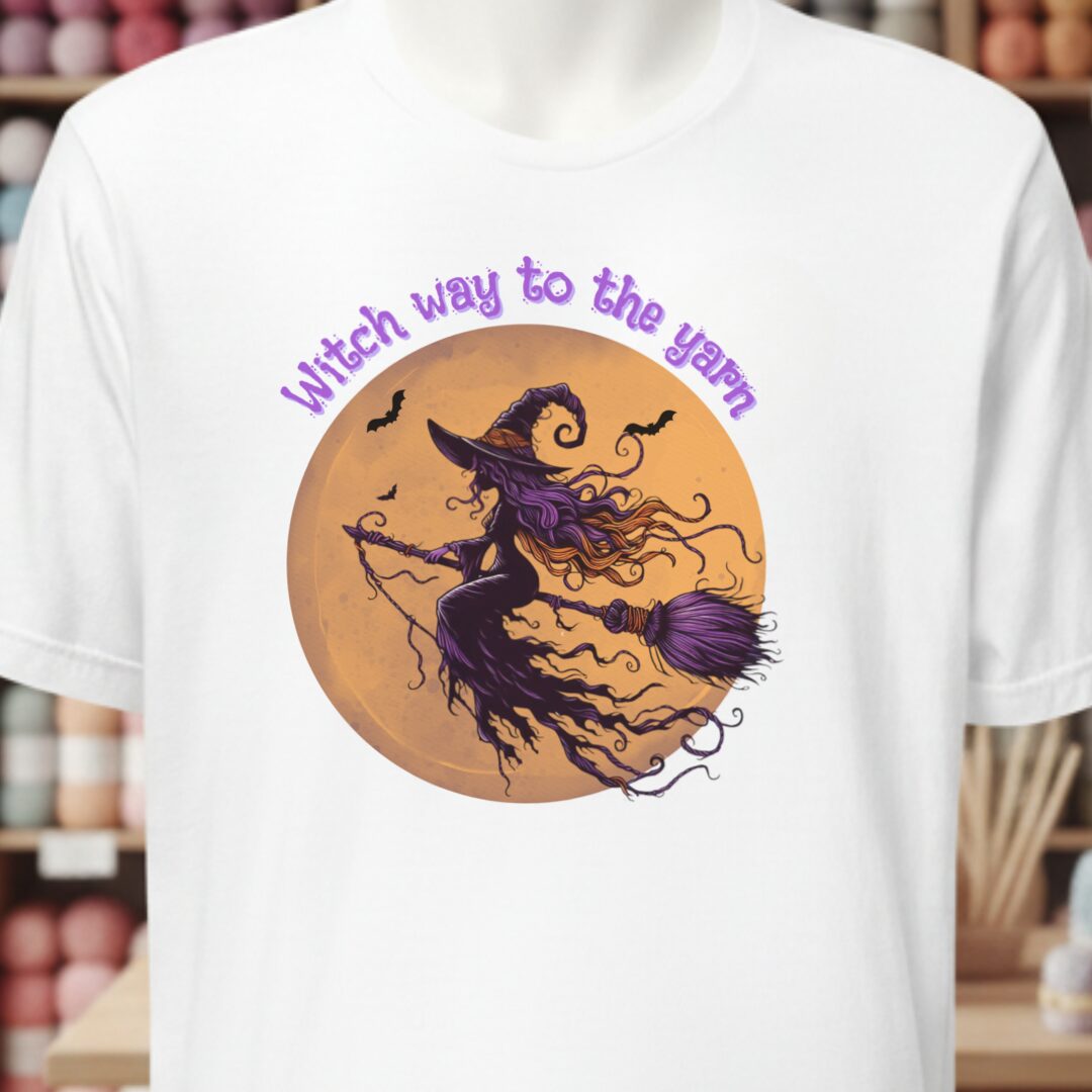 Witch Way T-Shirt White t-shirt