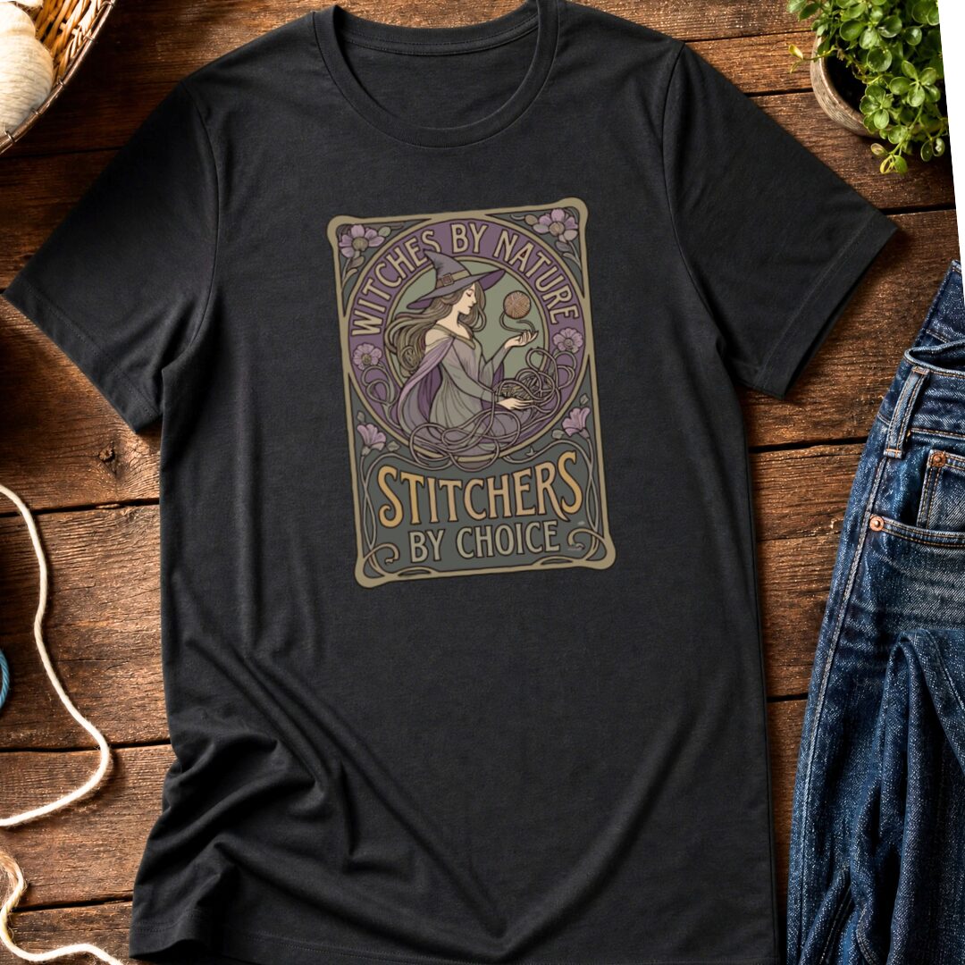 Witches By Nature T-Shirt Black t-shirt