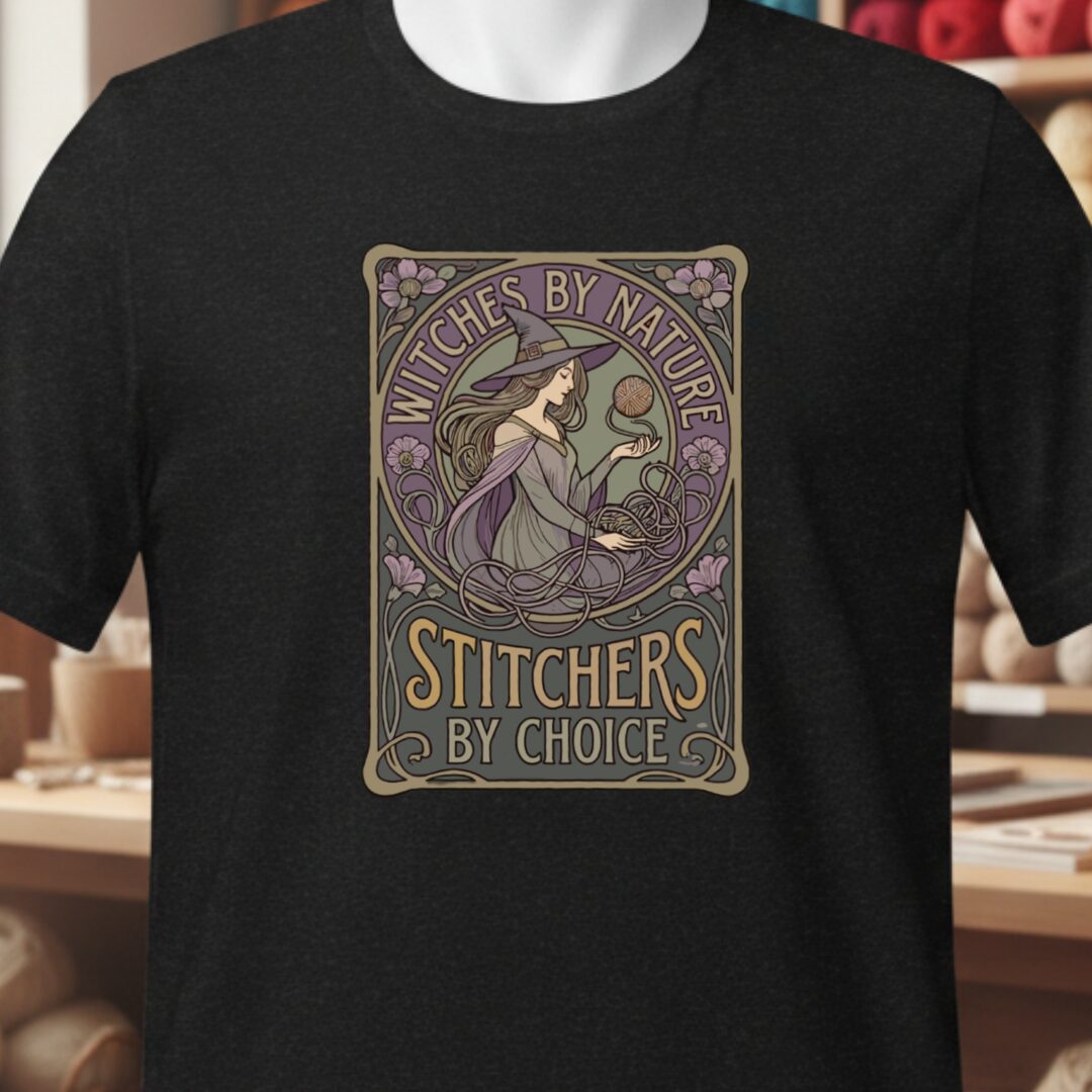 Witches By Nature T-Shirt Black t-shirt