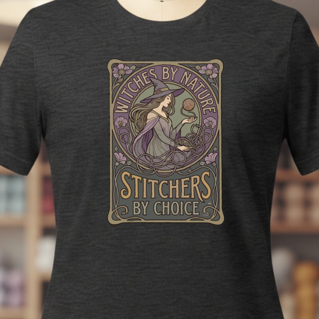 Witches By Nature T-Shirt Dark Grey t-shirt