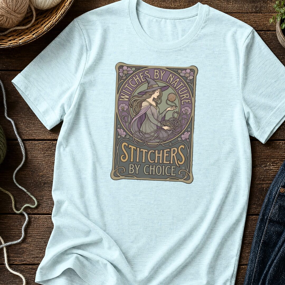 Witches By Nature T-Shirt Ice Blue t-shirt