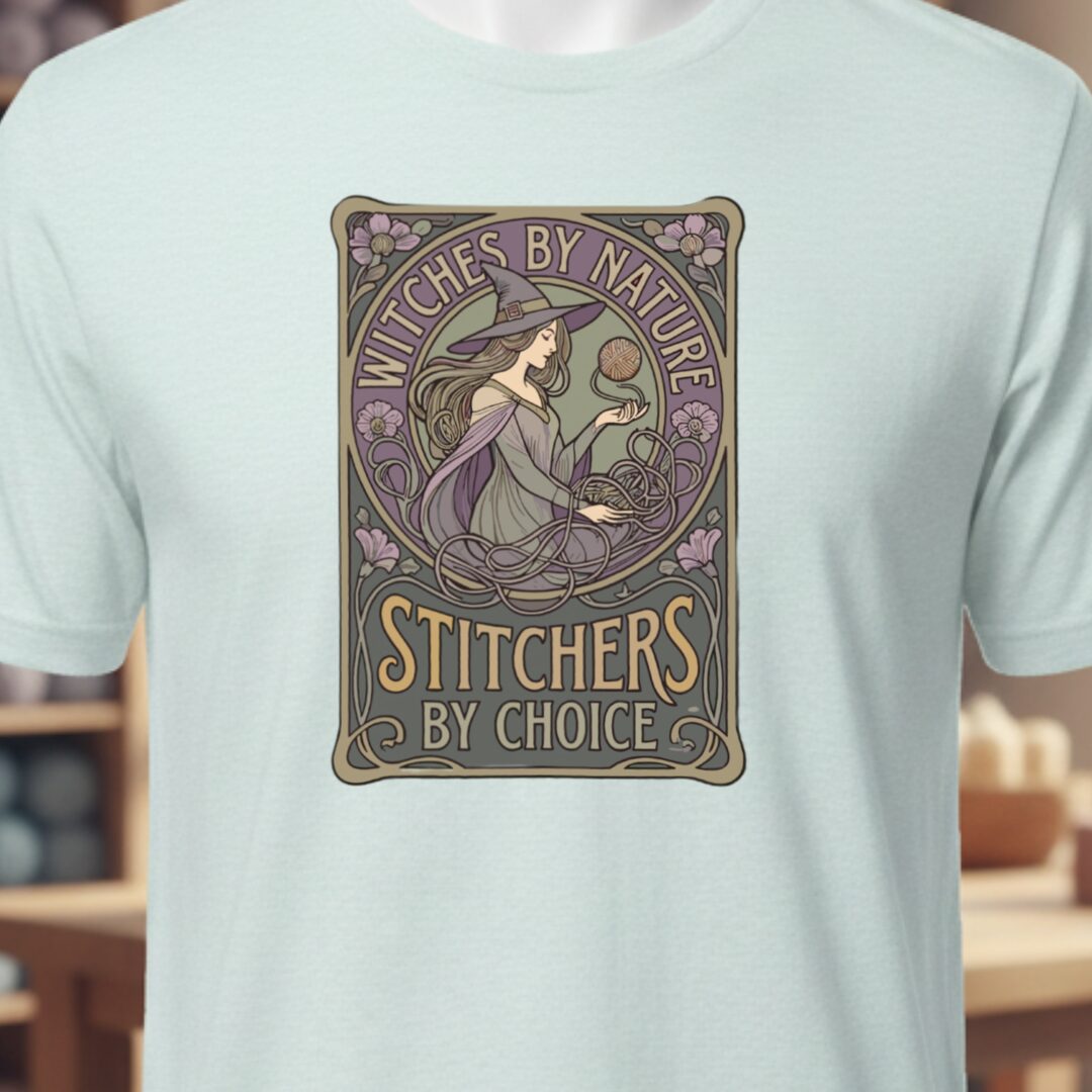 Witches By Nature T-Shirt Ice Blue t-shirt