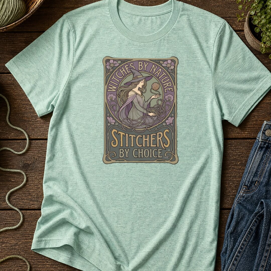 Witches By Nature T-Shirt Sea Breeze t-shirt