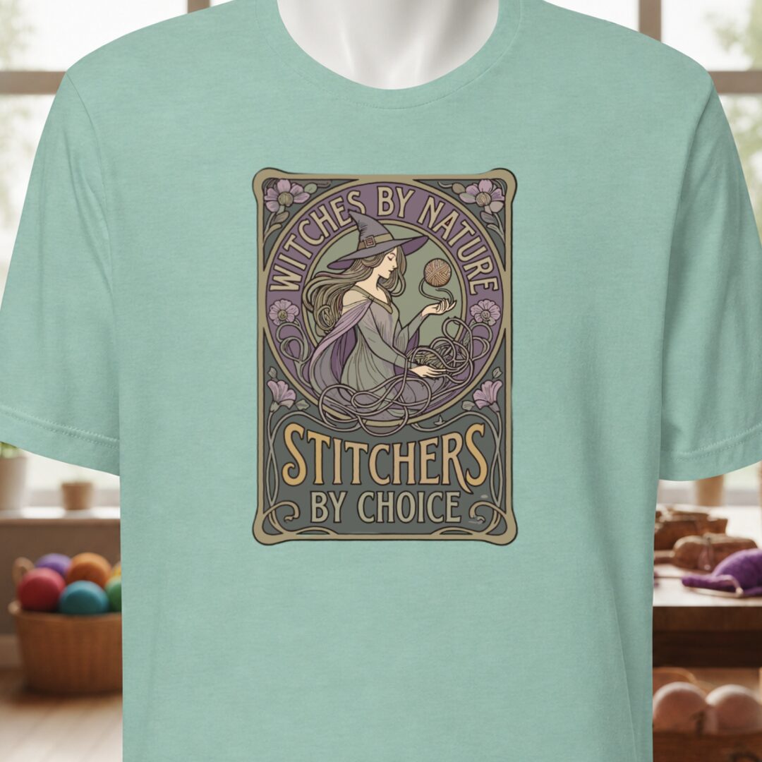 Witches By Nature T-Shirt Sea Breeze t-shirt