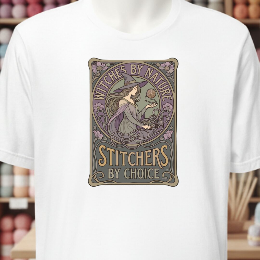 Witches By Nature T-Shirt White t-shirt