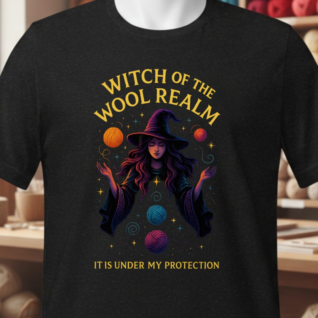 Witchy Protection T-Shirt Black t-shirt