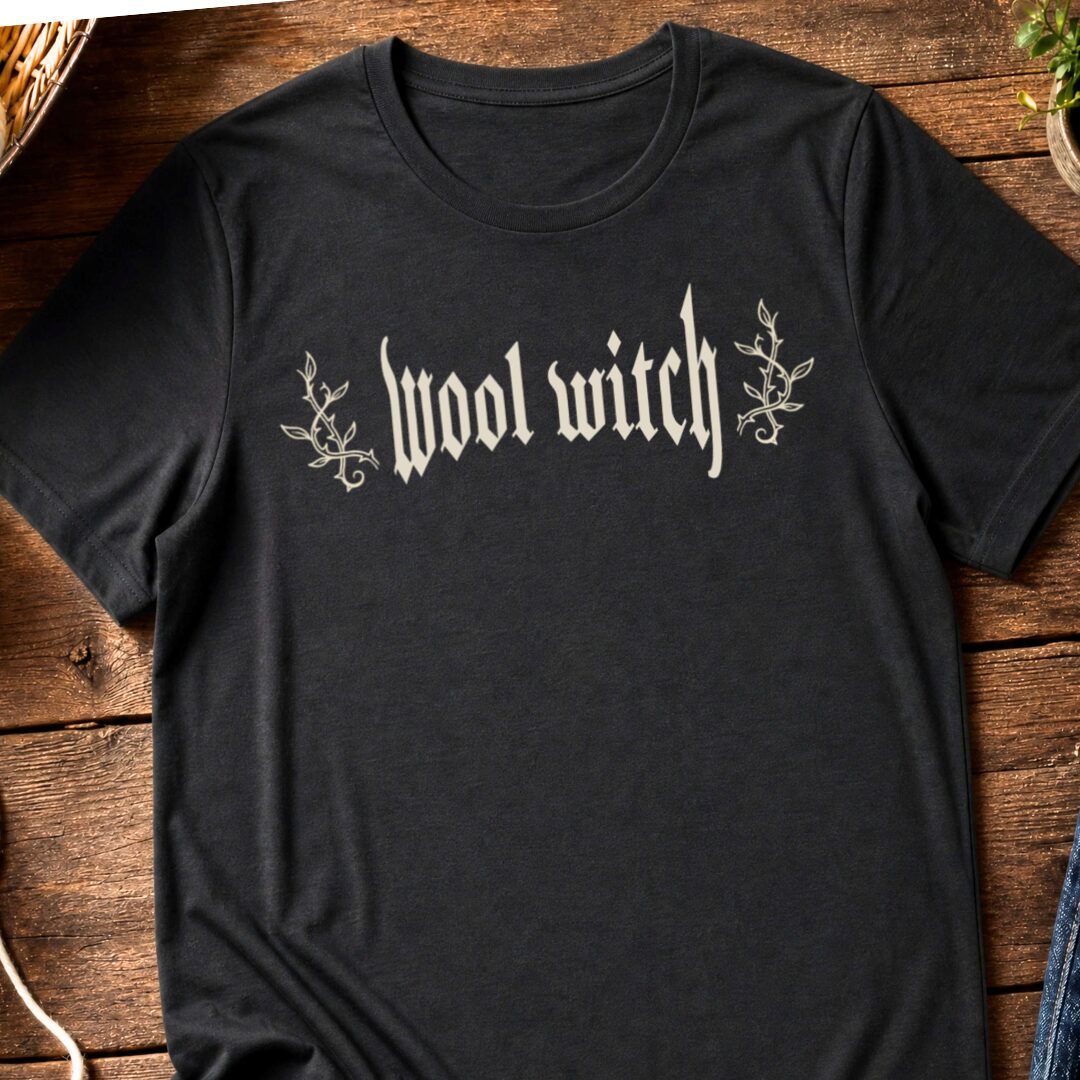 Wool Witch T-Shirt Black t-shirt