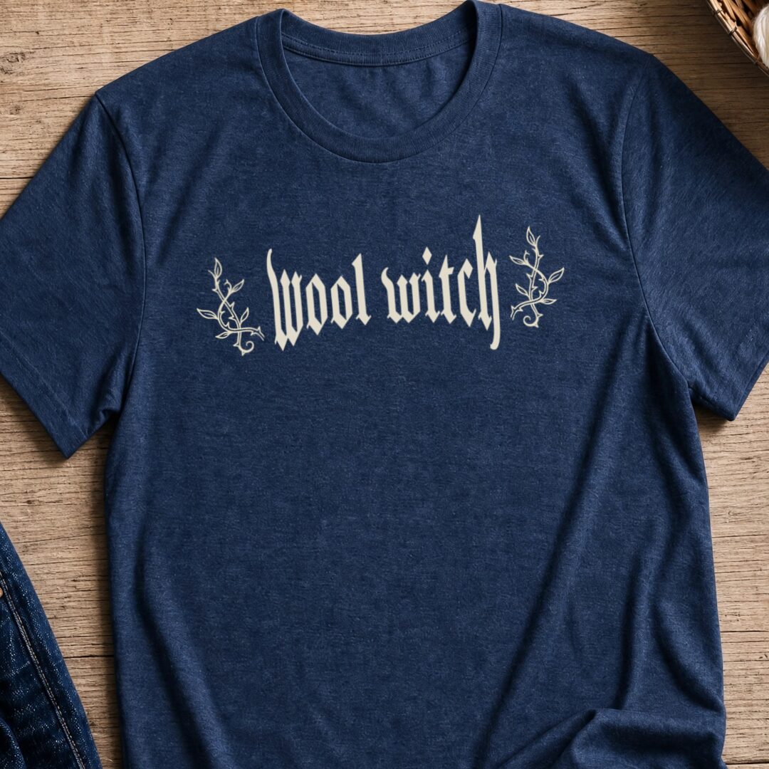 Wool Witch T-Shirt Navy t-shirt