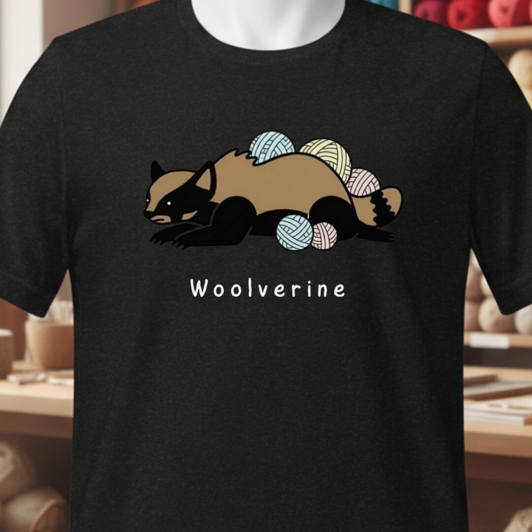 Woolverine T-Shirt Black t-shirt
